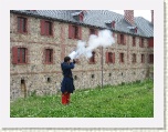 Musket Firing - Louisberg National Historic Park * 2592 x 1944 * (2.08MB)